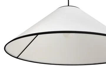 Ava Cone pendant 60 cm - White - HAY
