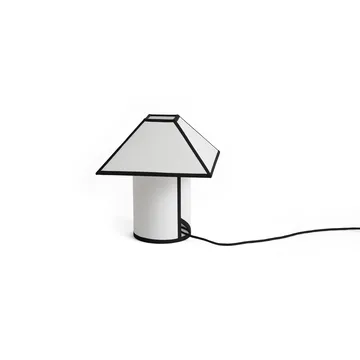 Ava pyramid table lamp 29 cm - White - HAY