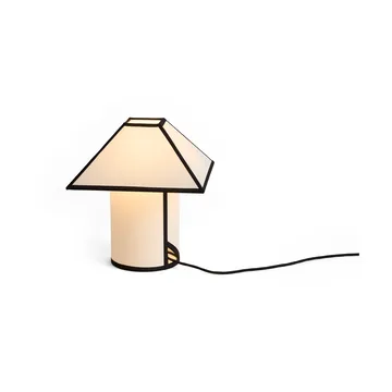 Ava pyramid table lamp 29 cm - White - HAY