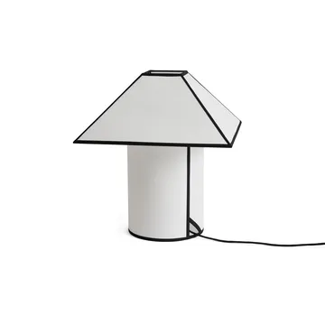 Ava pyramid table lamp 45 cm - White - HAY
