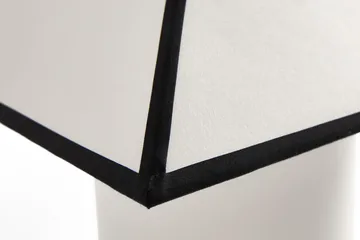 Ava pyramid table lamp 45 cm - White - HAY