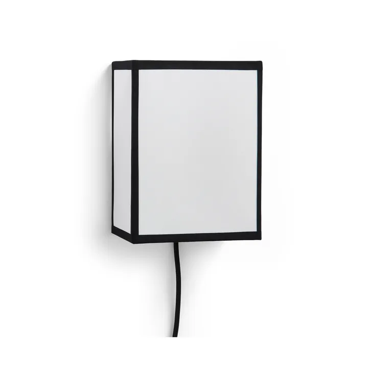 Ava Square wall lamp - White - HAY