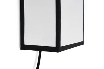 Ava Square wall lamp - White - HAY