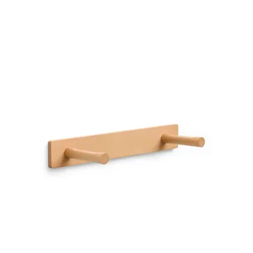 Backflip Chair wall mount for chair - Golden lacquered beech - HAY