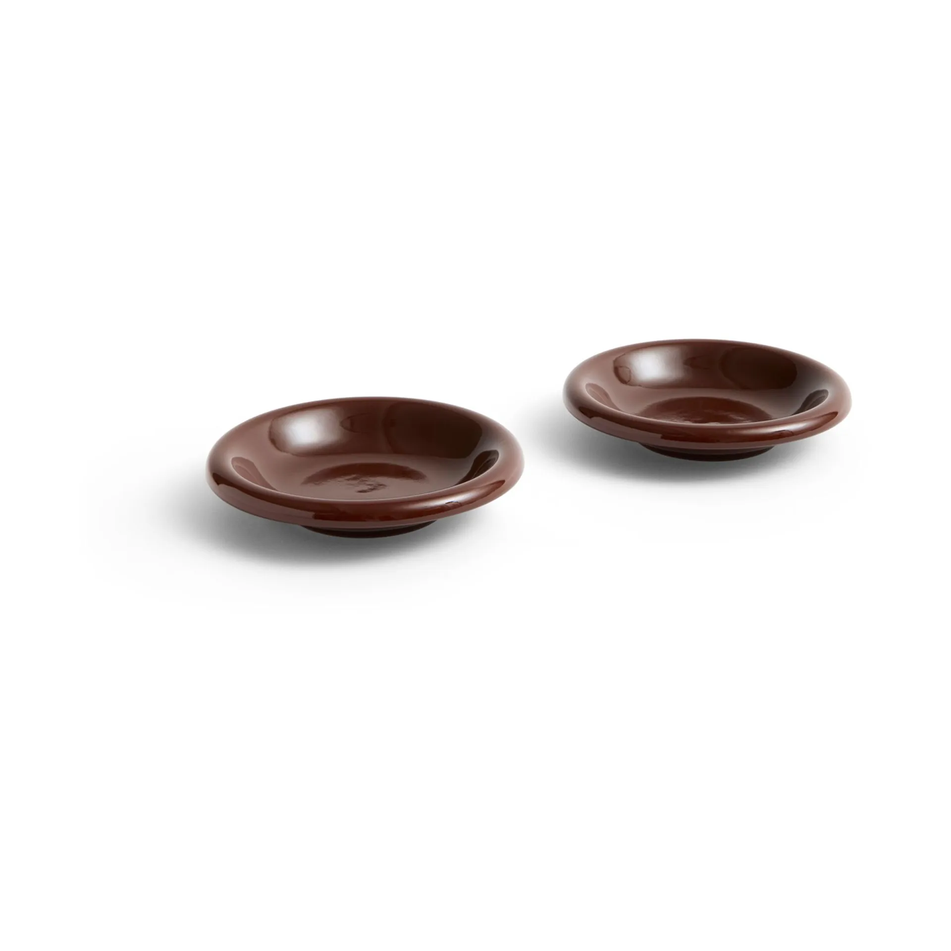 Barro bowl, Burgundy, Ø20 cm 2-pack HAY