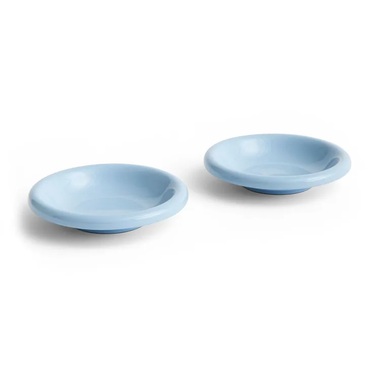 Barro bowl - Light blue, Ø20 cm 2-pack - HAY