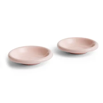 Barro bowl - Pink, Ø20 cm 2-pack - HAY