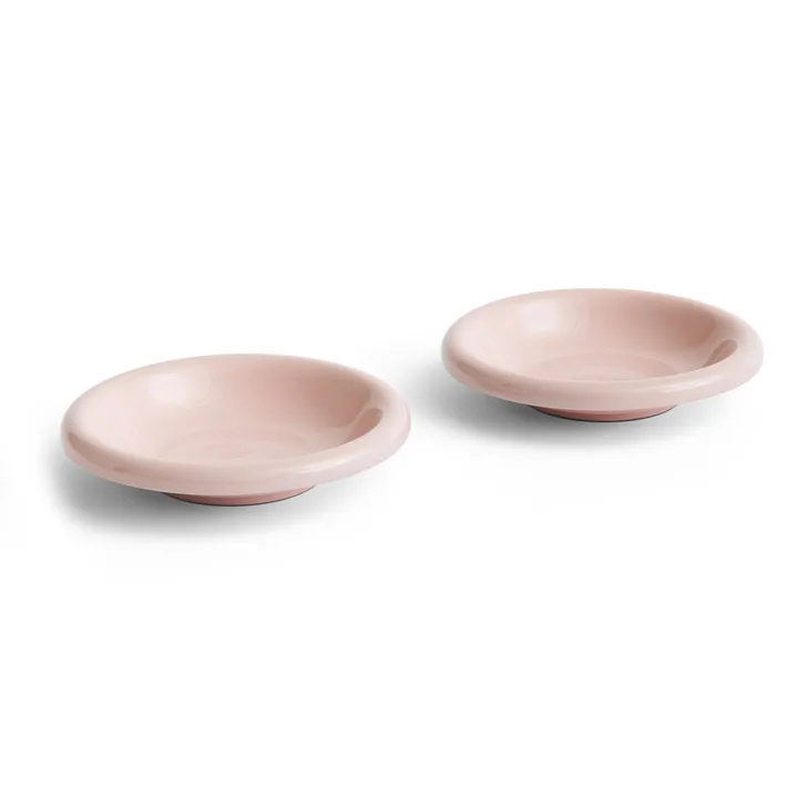 Barro bowl - Pink, Ø20 cm 2-pack - HAY