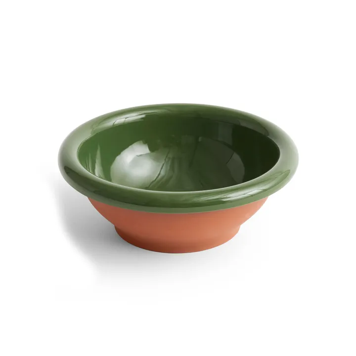 Barro salad bowl - Green - HAY