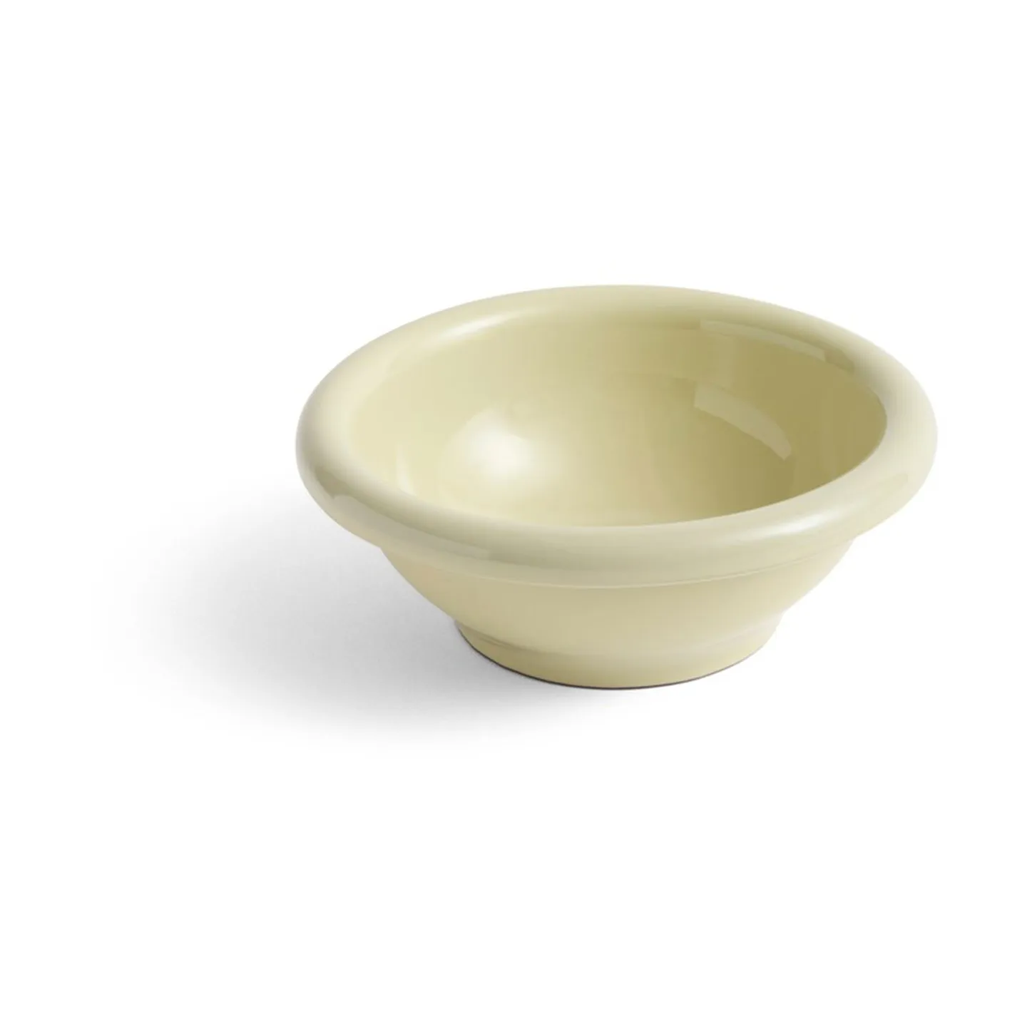 Barro salad bowl, Pistachio, Ø21 cm HAY