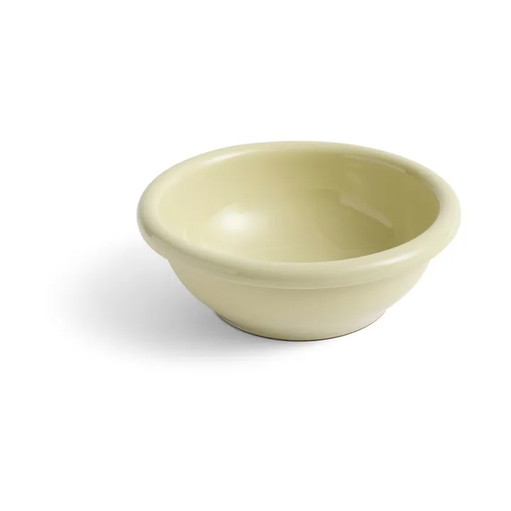 Barro salad bowl - Pistachio, Ø26 cm - HAY