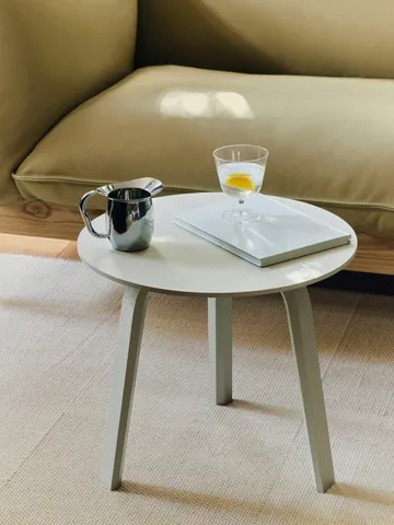 Bella coffee table - Eucalyptus water, Ø45x39 cm - HAY