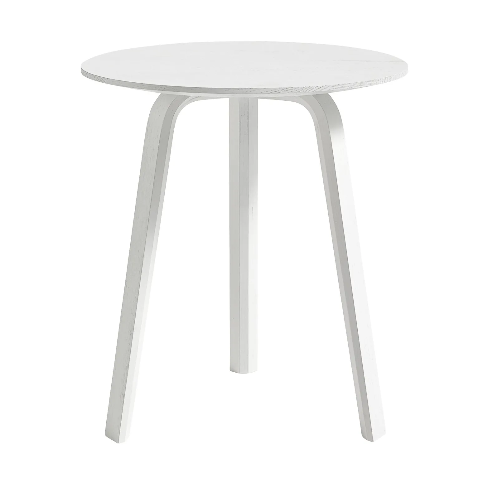 Bella coffee table, White oak, Ø45x49 cm HAY