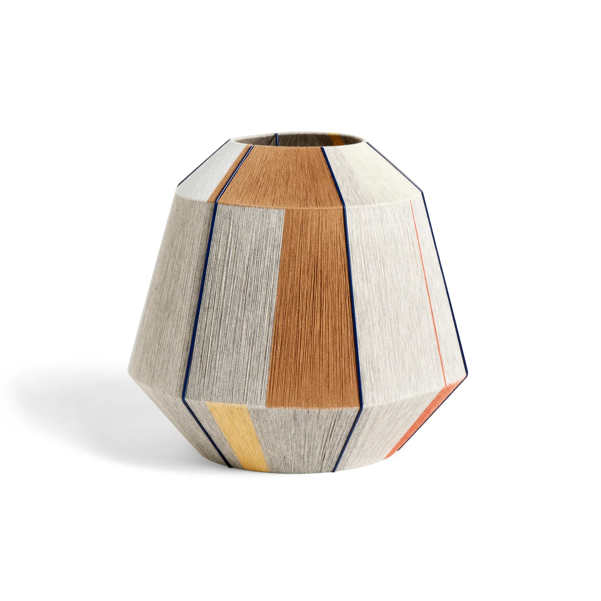 Bonbon Shade lamp shade Ø50 cm, Earth tones HAY