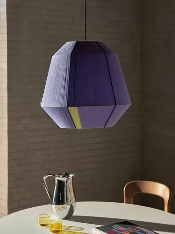 Bonbon Shade lamp shade Ø50 cm - Lavender - HAY