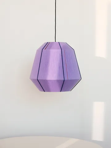 Bonbon Shade lamp shade Ø50 cm - Lavender - HAY