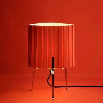 Canelé table lamp - Tomato' red - HAY