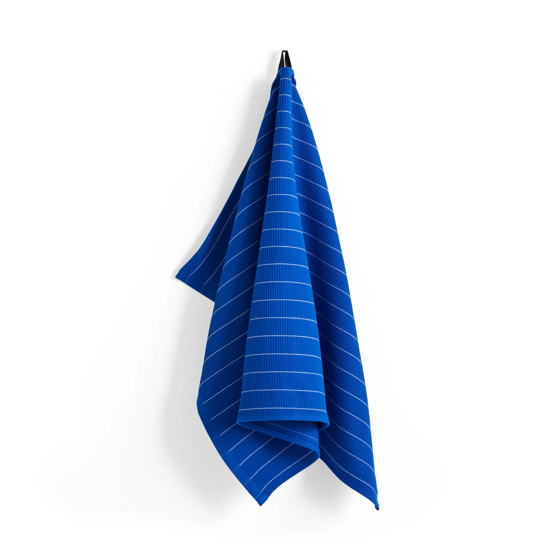 Canteen cotton kitchen towel 52x80 cm, Blue pinstripe HAY