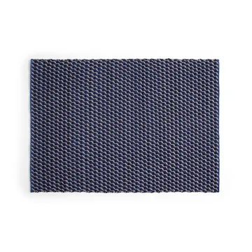 Channel rug - Blue-white 170x240 cm - HAY