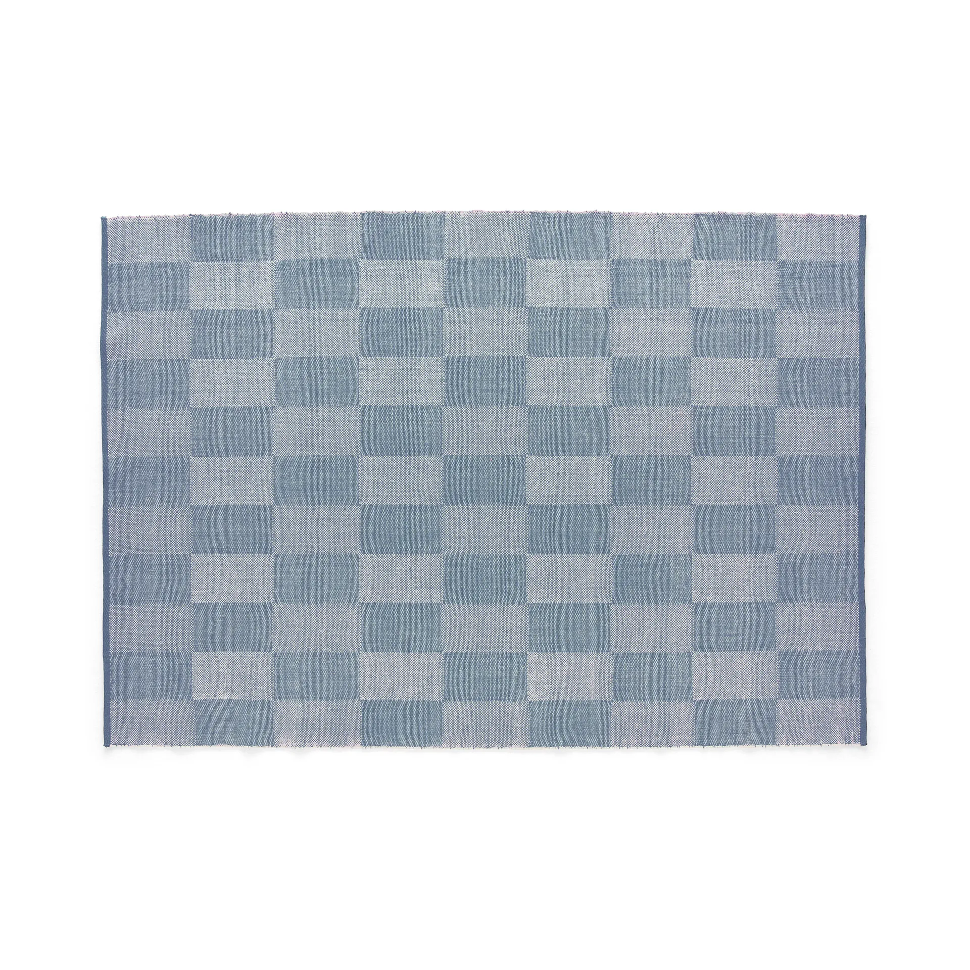 Check rug S, Light blue 170x240 cm HAY