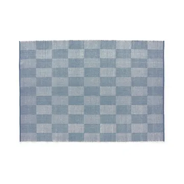 Check rug S - Light blue 170x240 cm - HAY