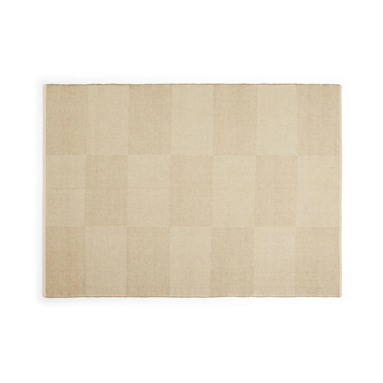 Check rug, Sand, 170x240 cm HAY