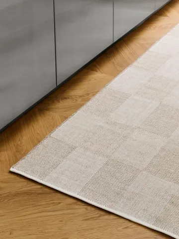 Check rug - Sand, 170x240 cm - HAY