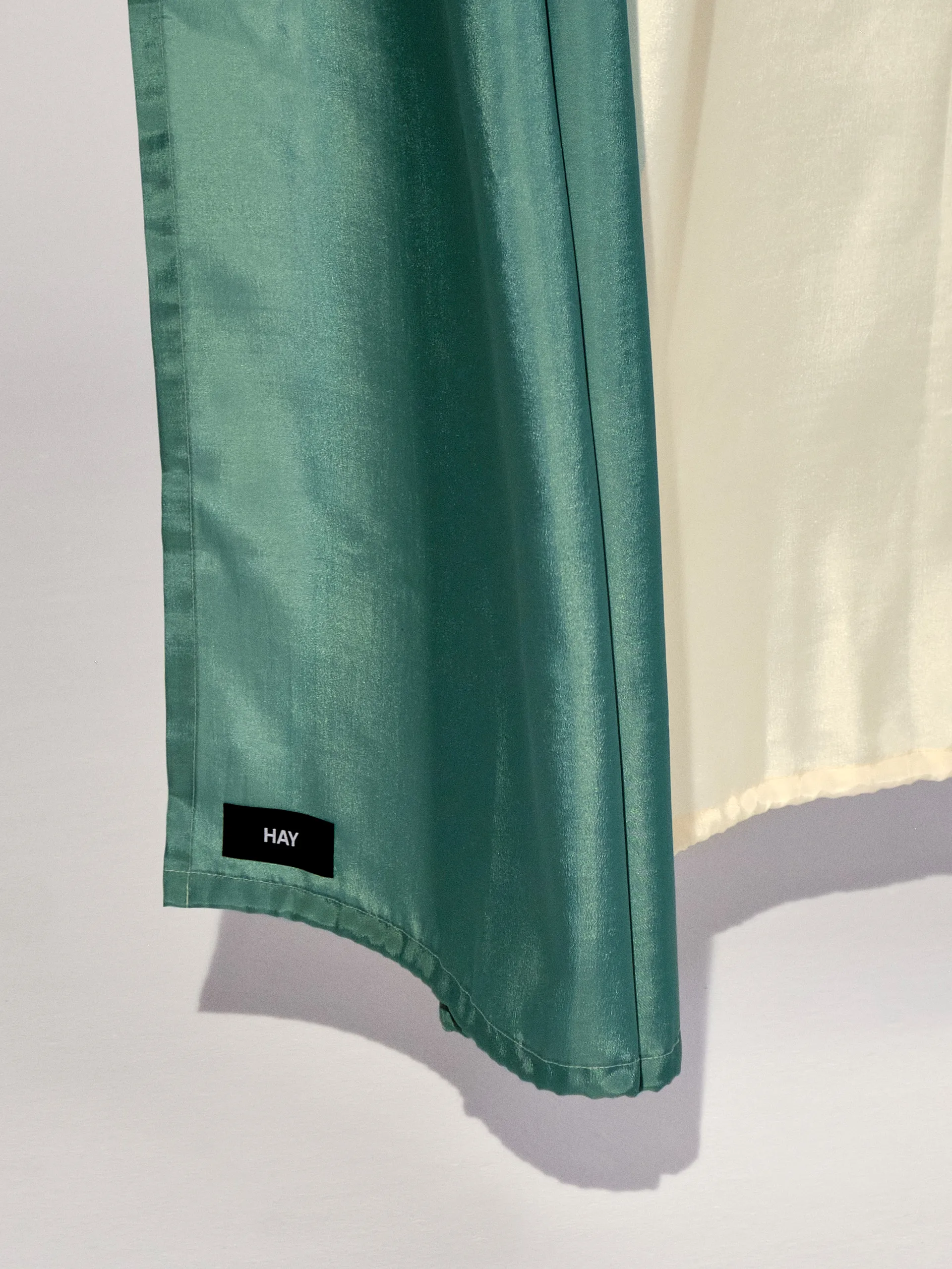 Check shower curtain 180x200 cm, Green HAY
