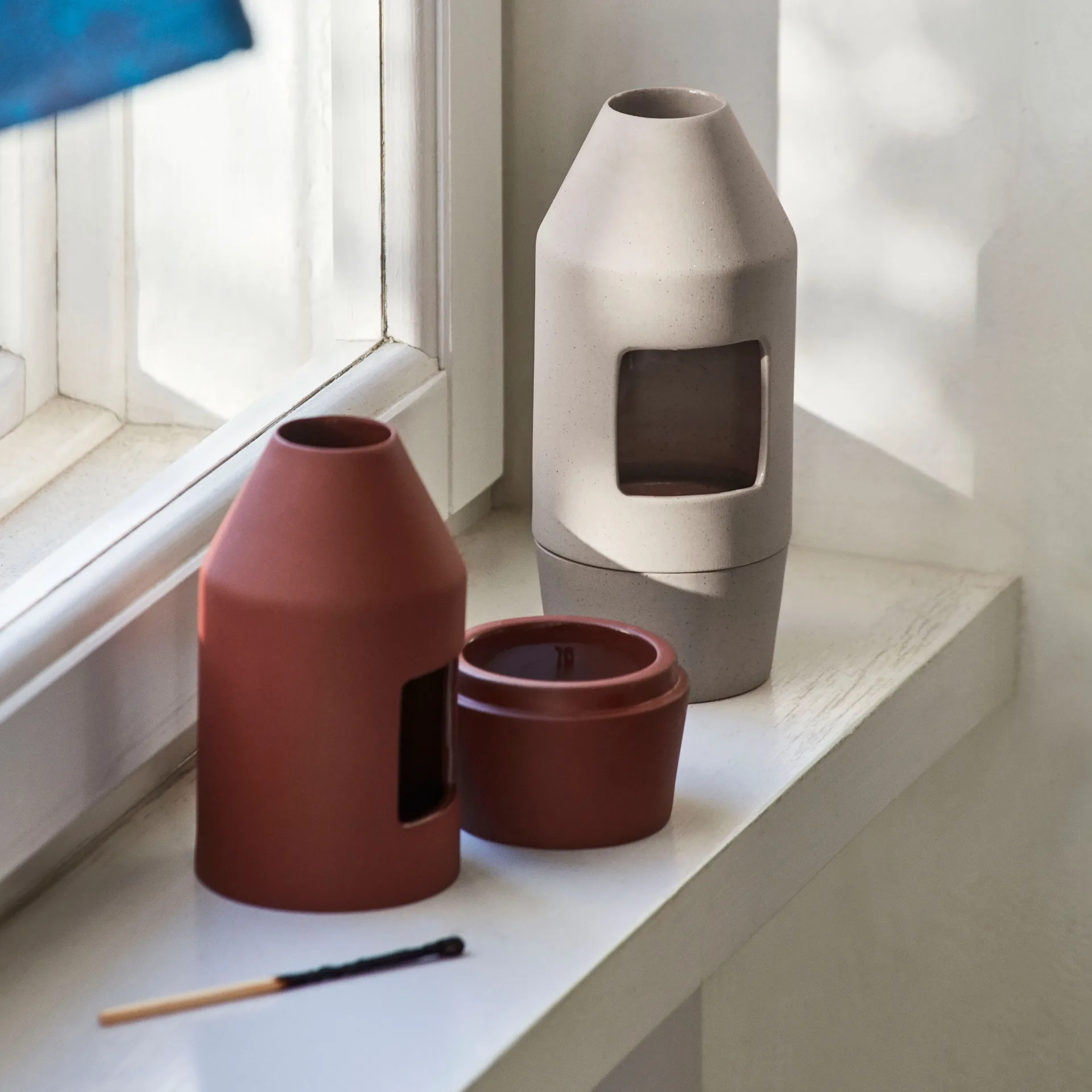 Chim Chim diffuser, light beige HAY