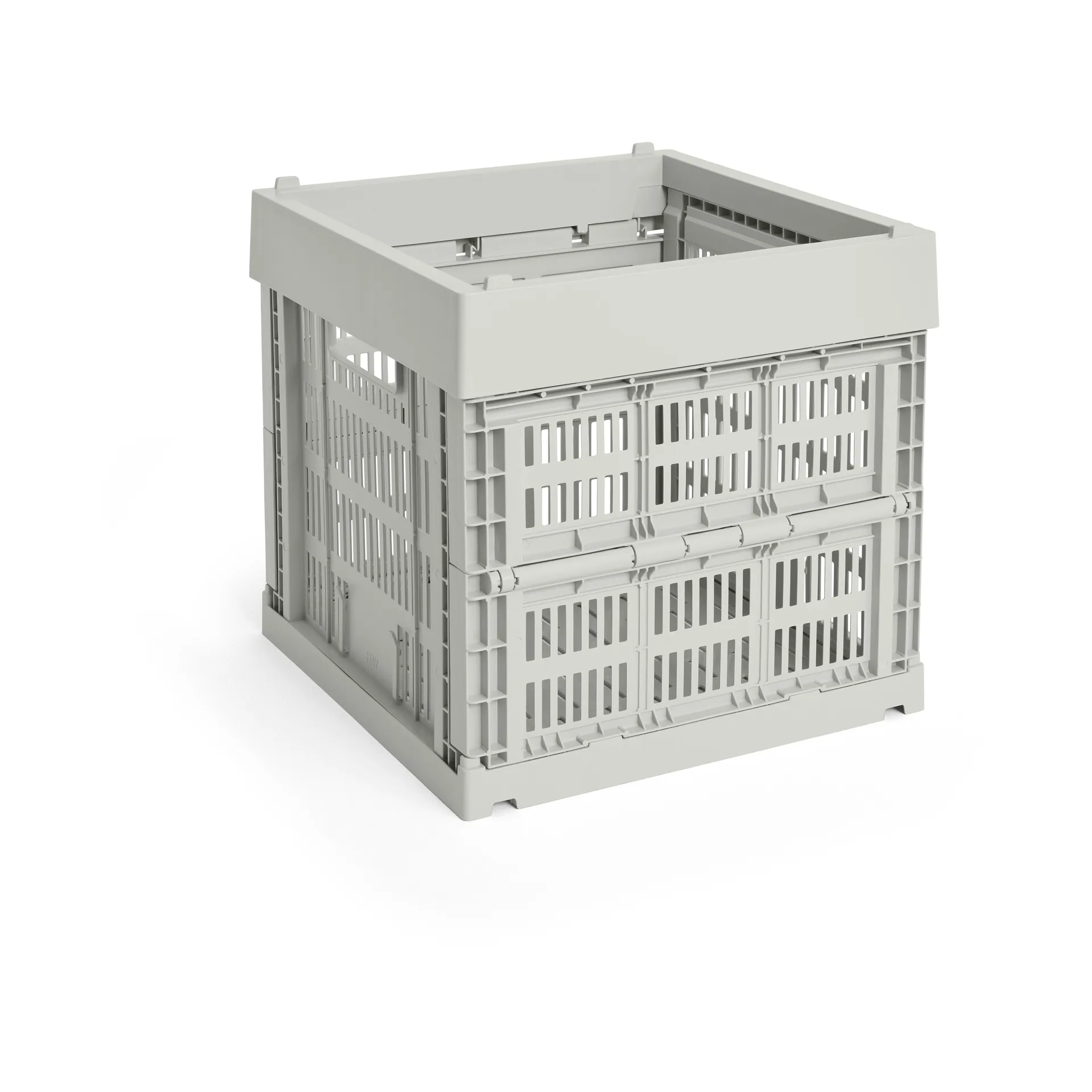 Colour Crate Cube 29.5x29.5 cm, Grey HAY