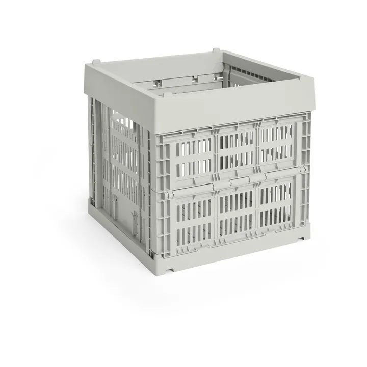 Colour Crate Cube 29.5x29.5 cm - Grey - HAY