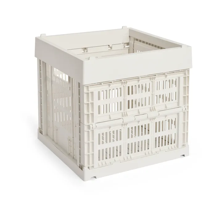 Colour Crate Cube 29.5x29.5 cm - Off-white - HAY