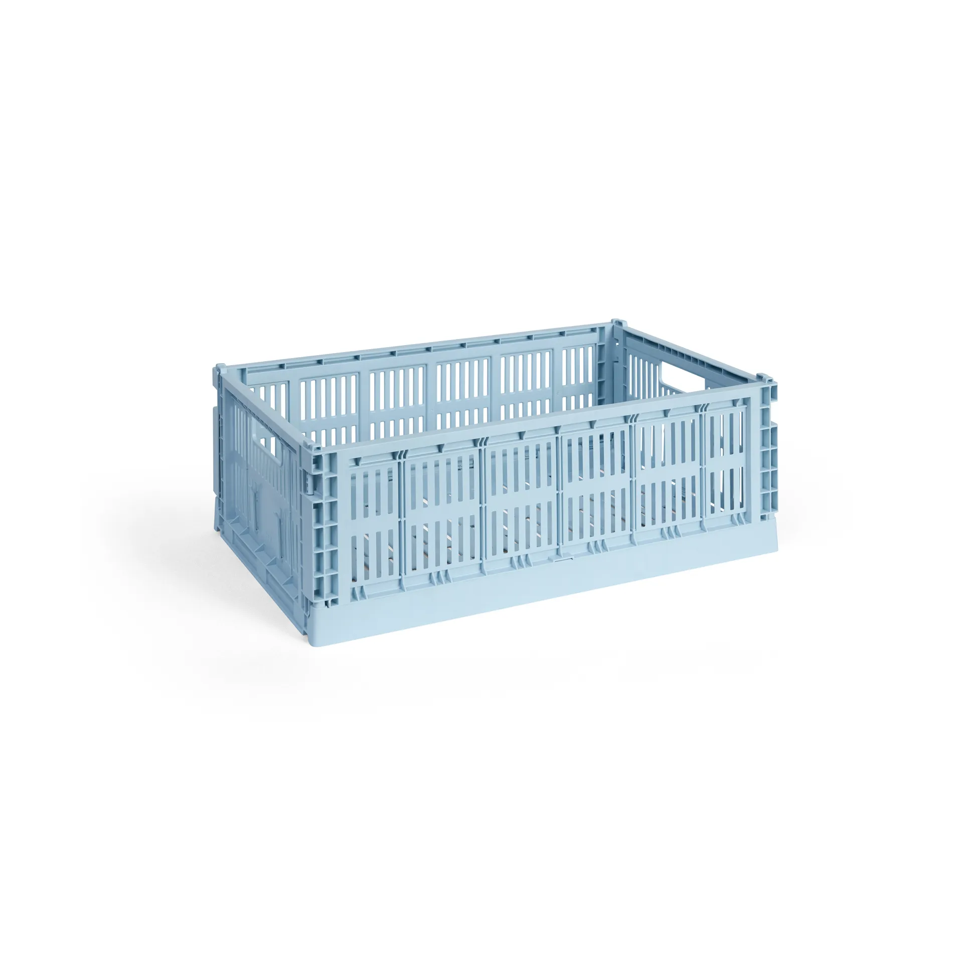 Colour Crate L 34.5x53 cm, Soft blue HAY