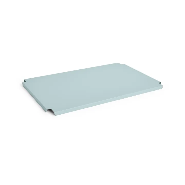 Colour Crate lid large - Dusty blue - HAY