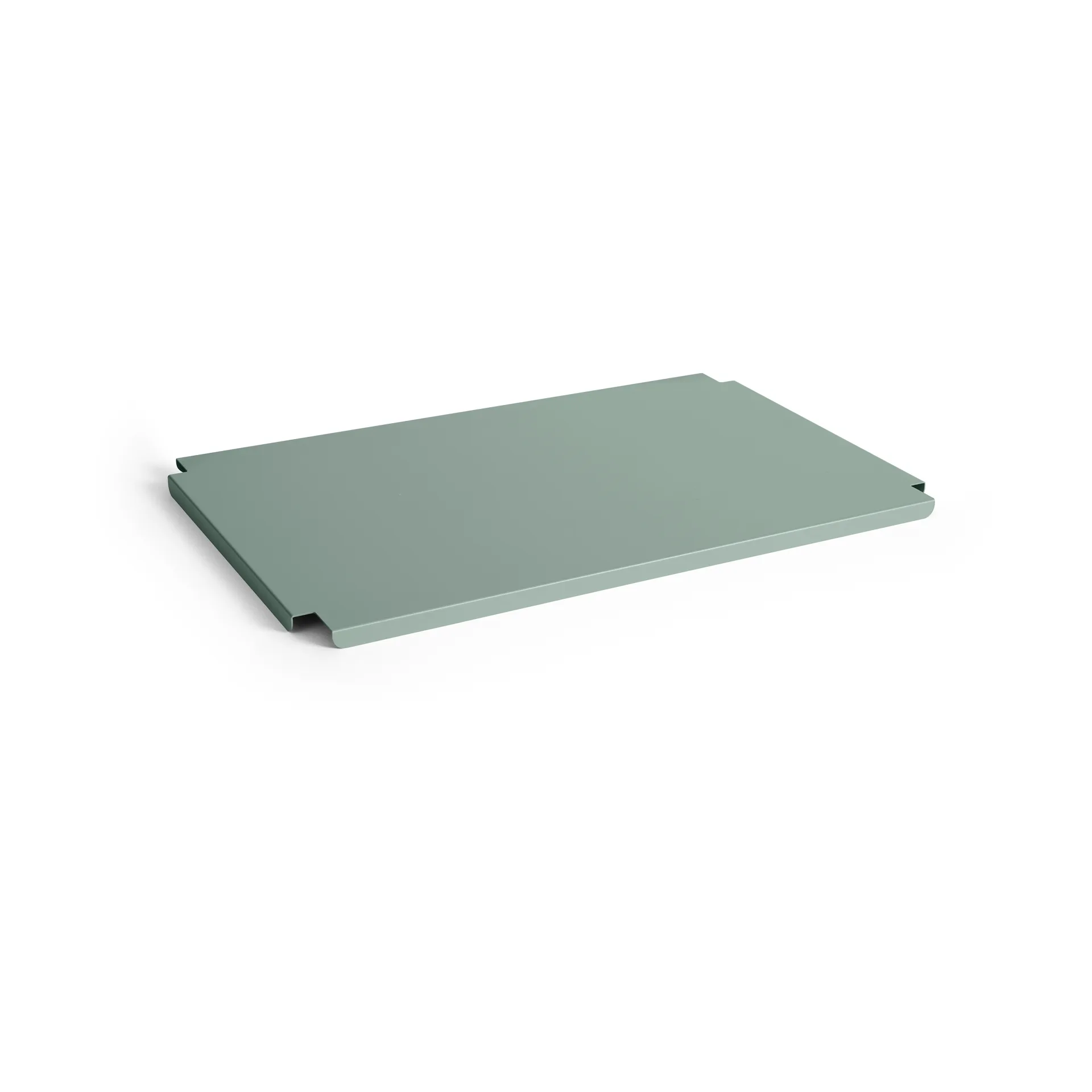 Colour Crate lid large, Sage green HAY