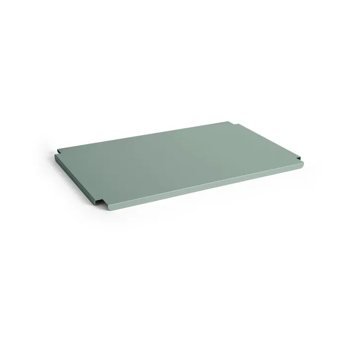 Colour Crate lid large - Sage green - HAY