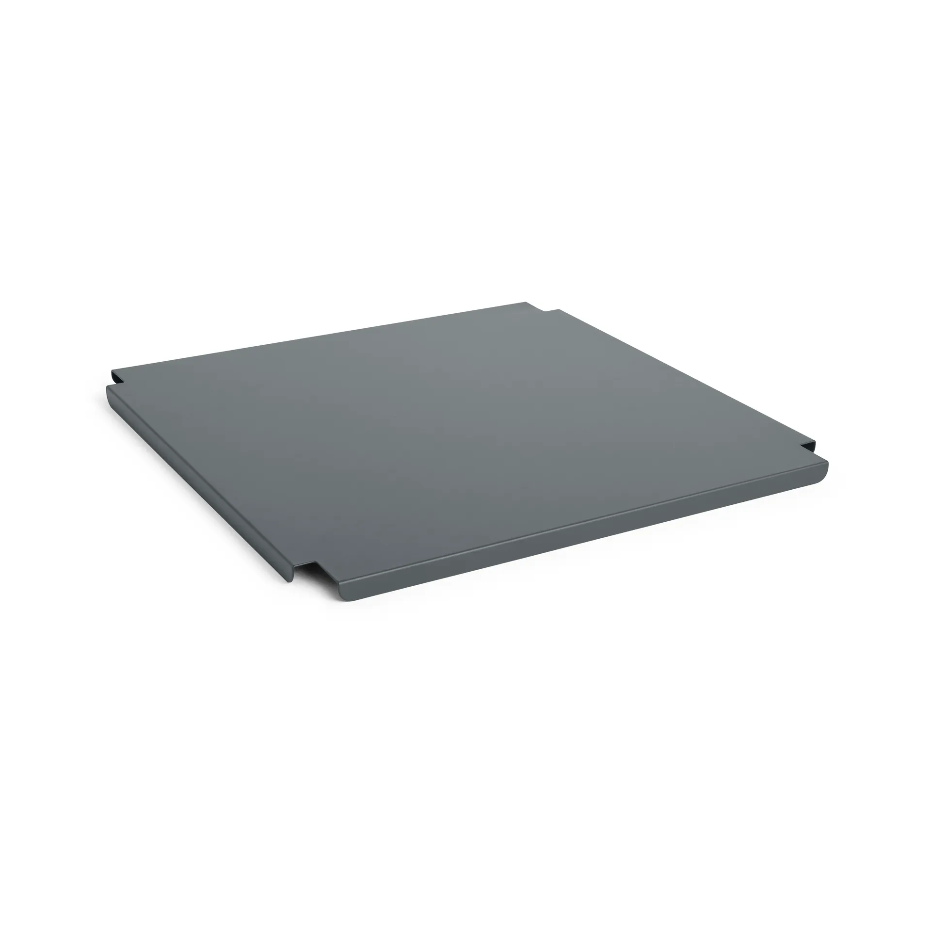 Colour Crate lid large square, Charcoal HAY