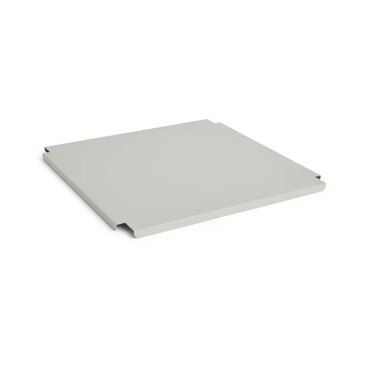 Colour Crate lid large square - Grey - HAY