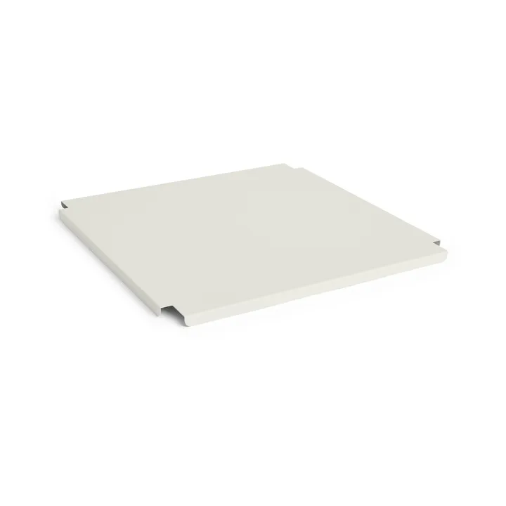 Colour Crate lid large square - Off white - HAY