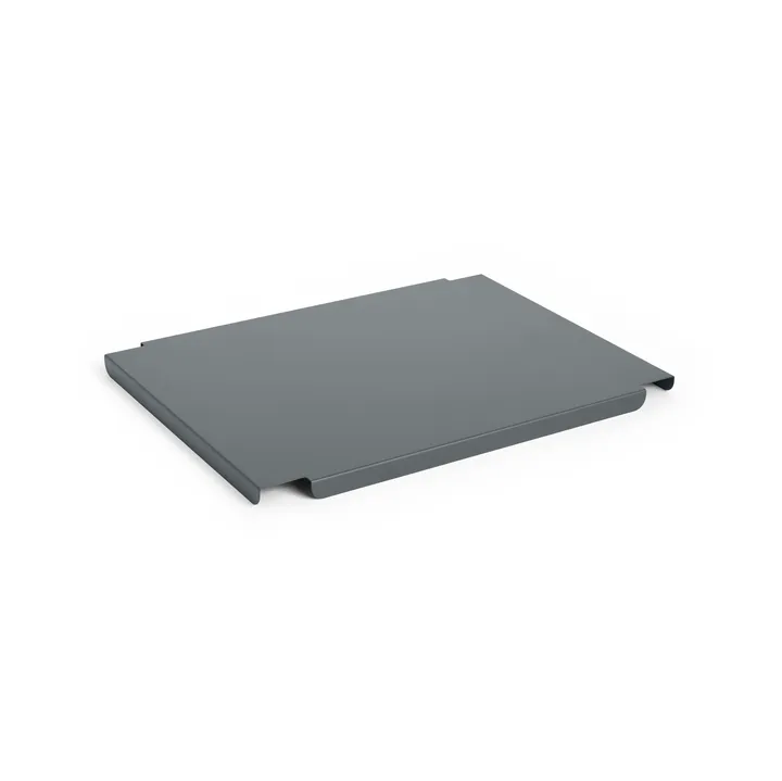Colour Crate lid medium - Charcoal - HAY