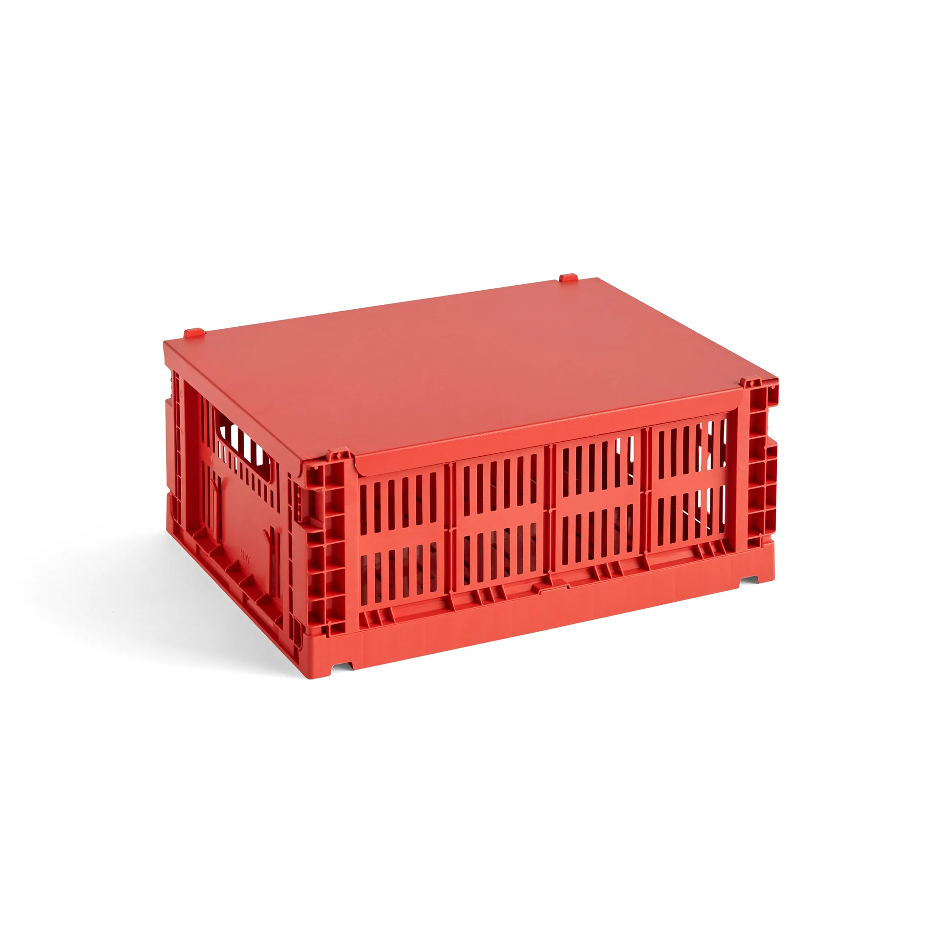 Colour Crate lid medium, Red HAY