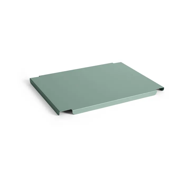 Colour Crate lid medium - Sage green - HAY