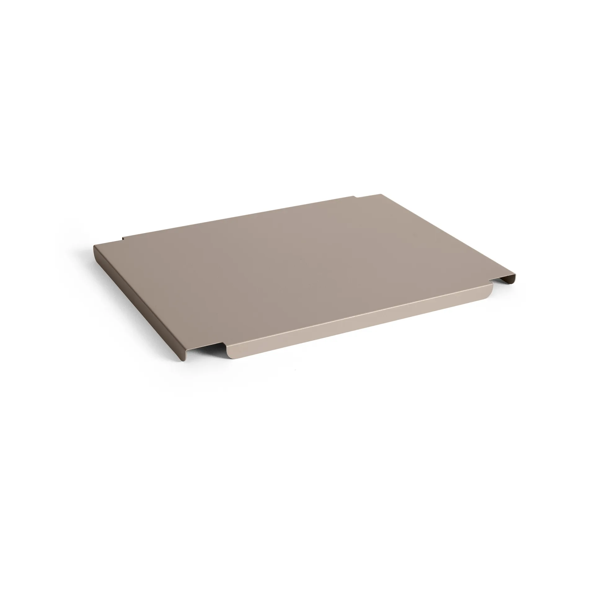 Colour Crate lid medium, Warm grey HAY