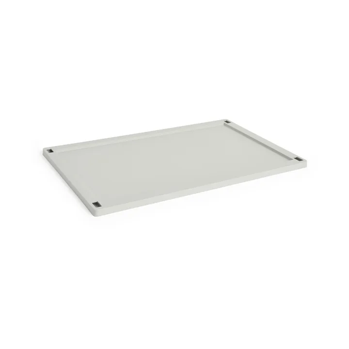 Colour Crate lock plastic large - Grey - HAY