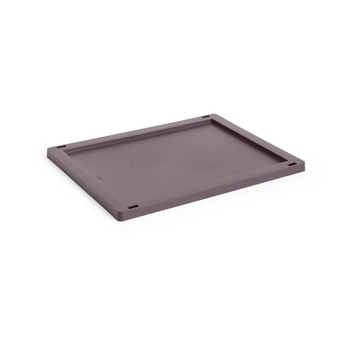 Colour Crate lock plastic medium - Bordeaux - HAY