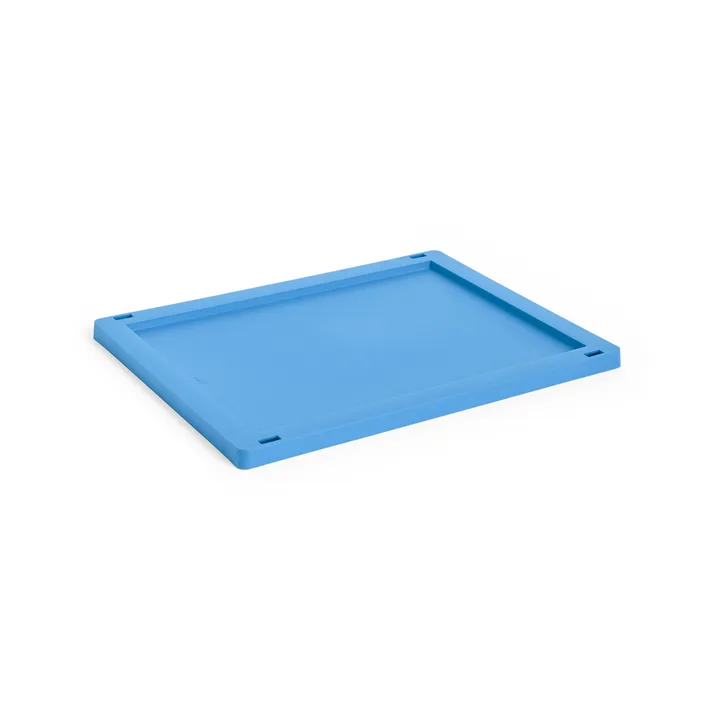 Colour Crate lock plastic medium - Electric blue - HAY