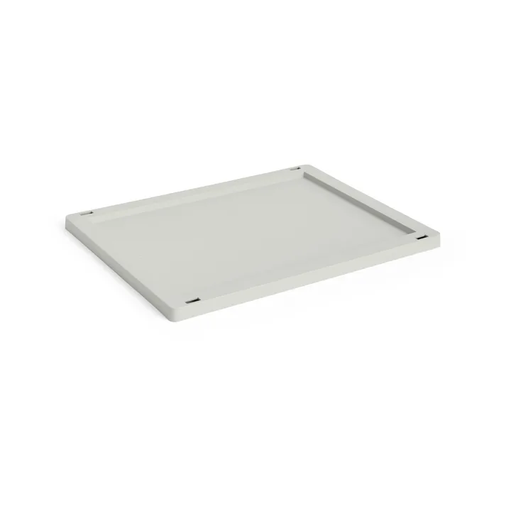 Colour Crate lock plastic medium - Grey - HAY