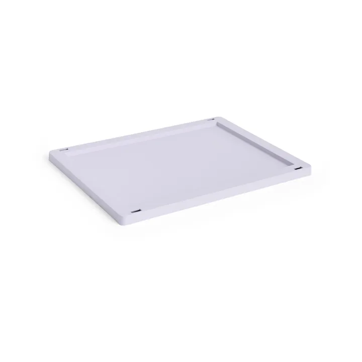 Colour Crate lock plastic medium - Lavender - HAY