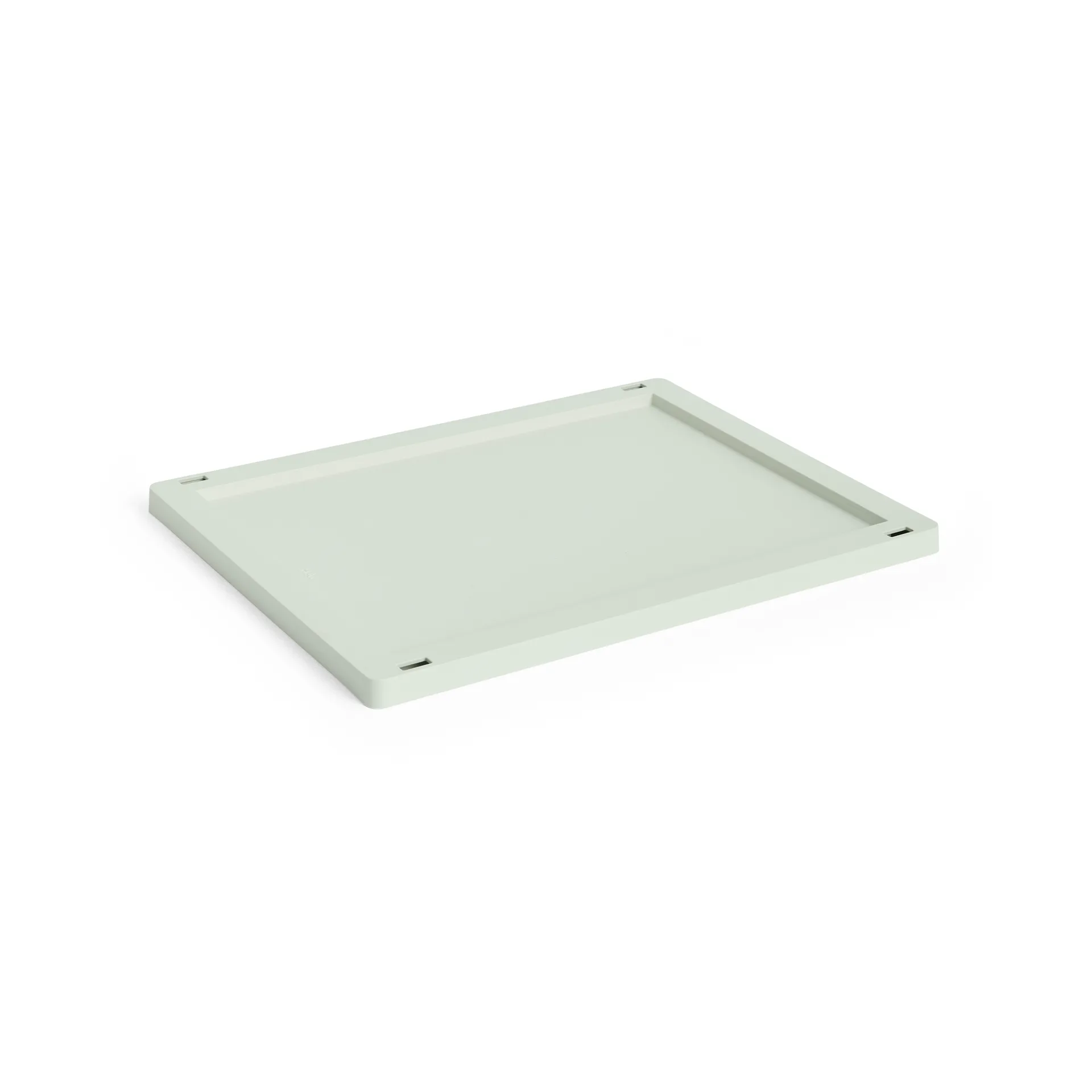 Colour Crate lock plastic medium, Mint HAY