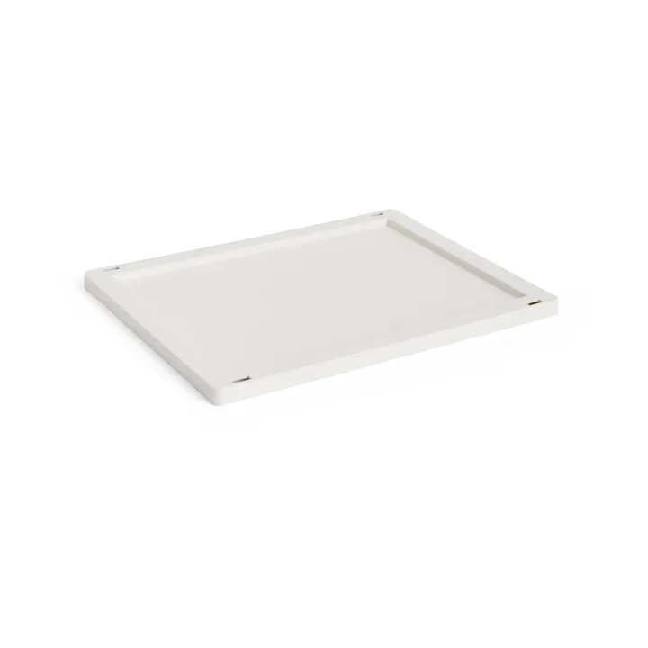 Colour Crate lock plastic medium - Off white - HAY